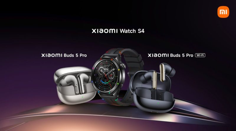 Xiaomi Buds 5 Pro dan Xiaomi Watch S4 Memudahkan Aktivitas Sehari-hari