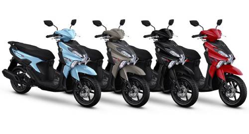 Yamaha Gear Ultima, Skutik Hybrid Terbaru Kuat No Debat