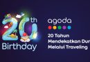 Agoda Rayakan 2 Dekade Inovasi Perjalanan dengan Diskon hingga 70%