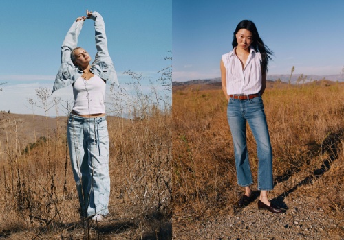 Koleksi Levi’s®Linen+ Denim untuk Hari yang Ringan dan Santai.