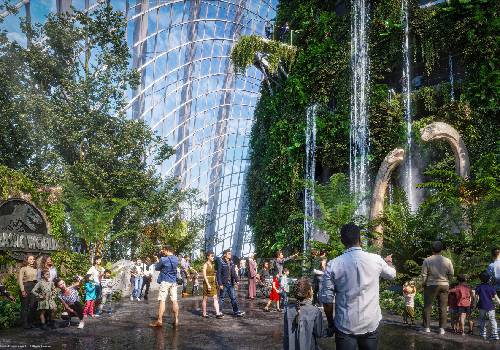 Melihat Kehidupan Dinosaurus dalam “Jurassic World: The Experience”