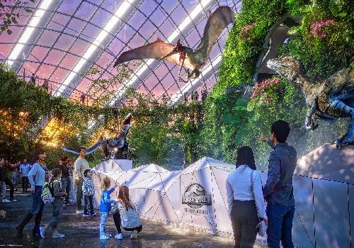 Melihat Kehidupan Dinosaurus dalam “Jurassic World: The Experience”