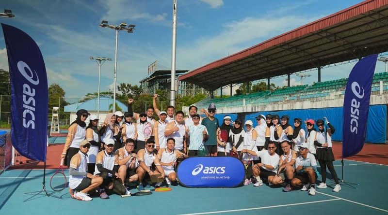 ASICS Tennis Drive 2025: Nyalakan Semangat Sound Mind Sound Body di 5 Kota Besar Sumatra