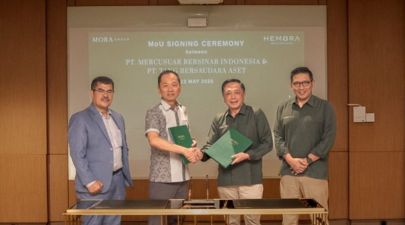 HEMORA Balikpapan Perkuat Jejak Hotel Bintang Empat MORA Group