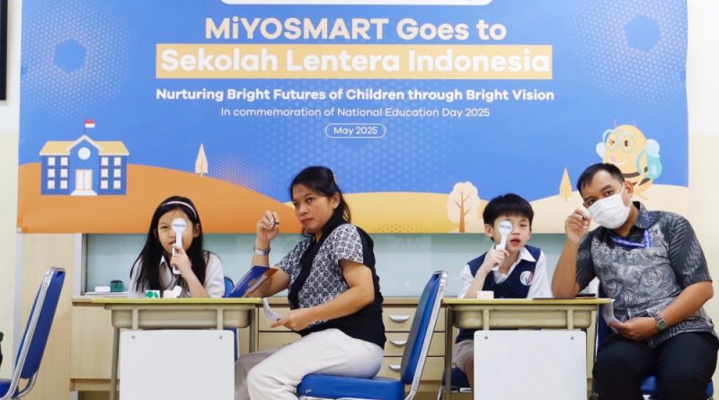 HOYA Perkenalkan Konsep Vision Friendly School untuk Deteksi Miopia Sejak Dini