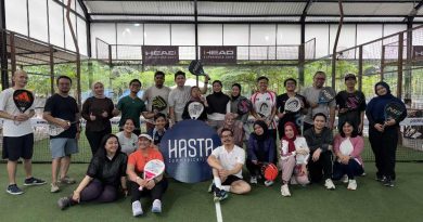 Hasta Communication Gelar “Main Padel Bareng Hasta”, Bangun Sinergi Lewat Olahraga Kekinian