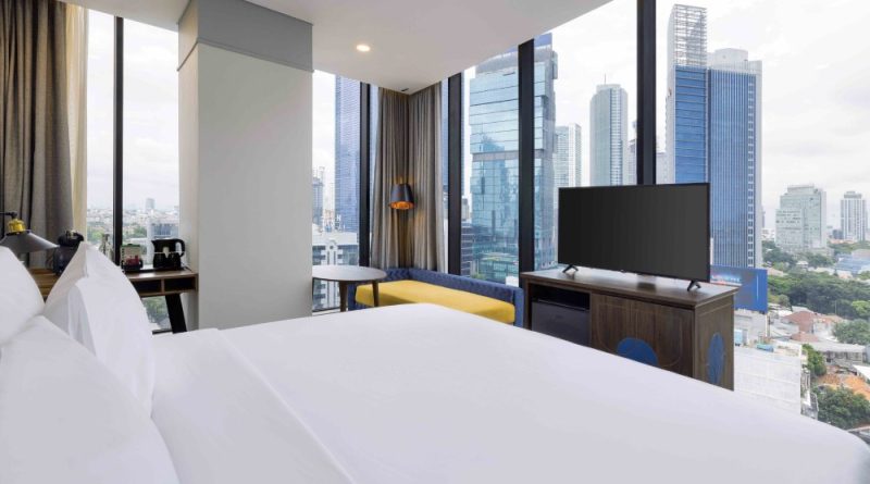 Hotel Kaum Urban dengan Konsep Seni dan Gaya Hidup Masa Kini