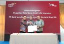 IFG Life dan Bank Mandiri Taspen Jalin Kerja Sama Asuransi Jiwa Kredit