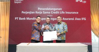 IFG Life dan Bank Mandiri Taspen Jalin Kerja Sama Asuransi Jiwa Kredit