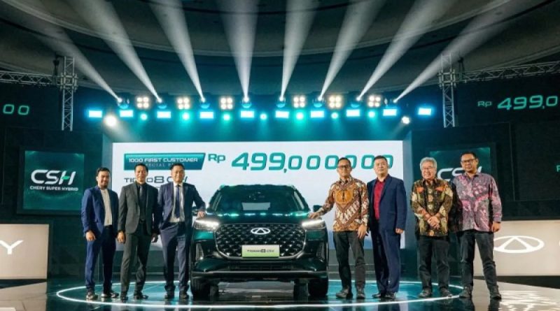 Intip Spesifikasi Chery Tiggo 8 CSH yang Dibanderol Rp 499 Juta