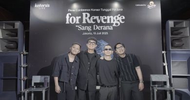 Konser Tunggal Perdana for Revenge Merayakan Patah Hati untuk Bangkit Kembali