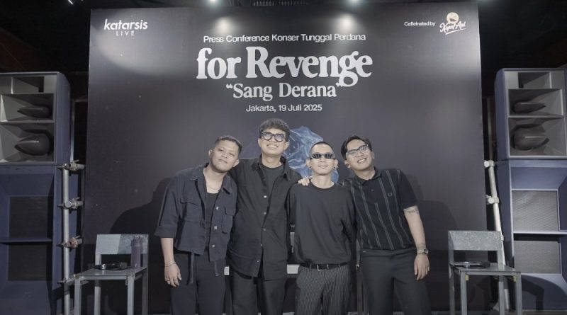 Konser Tunggal Perdana for Revenge Merayakan Patah Hati untuk Bangkit Kembali