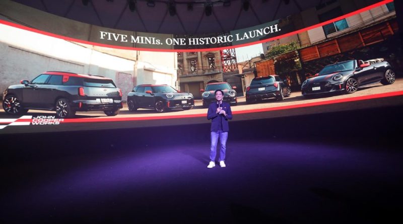 MINI John Cooper Works Terbaru Kombinasi Adrenalin, Inovasi, dan Gaya Modern