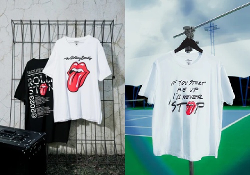 Matahari Hadirkan Merchandise Musik Resmi The Rolling Stones hingga Sex Pistols