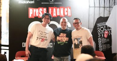 Matahari Hadirkan Merchandise Musik Resmi The Rolling Stones hingga Sex Pistols