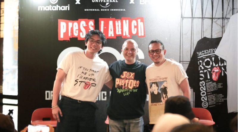 Matahari Hadirkan Merchandise Musik Resmi The Rolling Stones hingga Sex Pistols