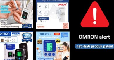OMRON Indonesia Temukan Penjualan Produk Palsu Mengatasnamakan OMRON