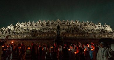 Puluhan Ribu Umat Buddha Siap Rayakan Waisak di Borobudur