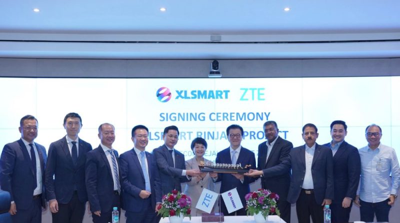 ZTE dan XLSMART Percepat Integrasi Jaringan dan Adopsi 5G di Indonesia