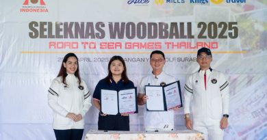 Aice Resmi Dukung Woodball, Cabor Berpotensi Raih Emas di SEA Games Thailand 2025