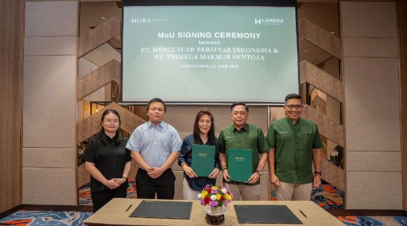 H – Lamora Sagan Jadi Wujud Ekspansi Strategis Mora Group