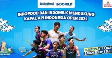 Indofood dan Indomilk Kembali Dukung Indonesia Open 2025