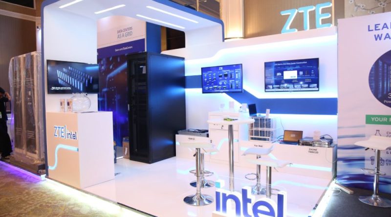 Infrastruktur Digital Terbaru ZTE di Indonesia Cloud & Datacenter Convention 2025
