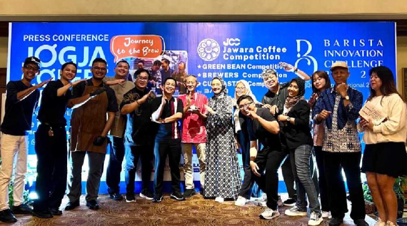 Jogja Coffee Week Siap Guncang Dunia Kopi Indonesia dan Global
