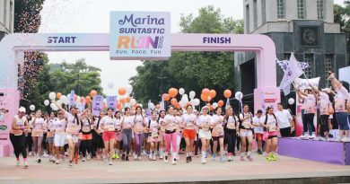 Marina Suntastic Run 2025, Semangat Perempuan Aktif Terlindungi di Bawah Sinar Matahari