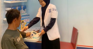 OMRON dan Apotek Alpro Perangi Hipertensi Tak Terdeteksi di Indonesia