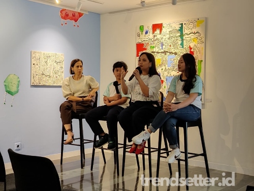 Ragasastra, Seniman Cilik Berbakat Hadirkan "The Dimondy World" di ARTOTEL Thamrin