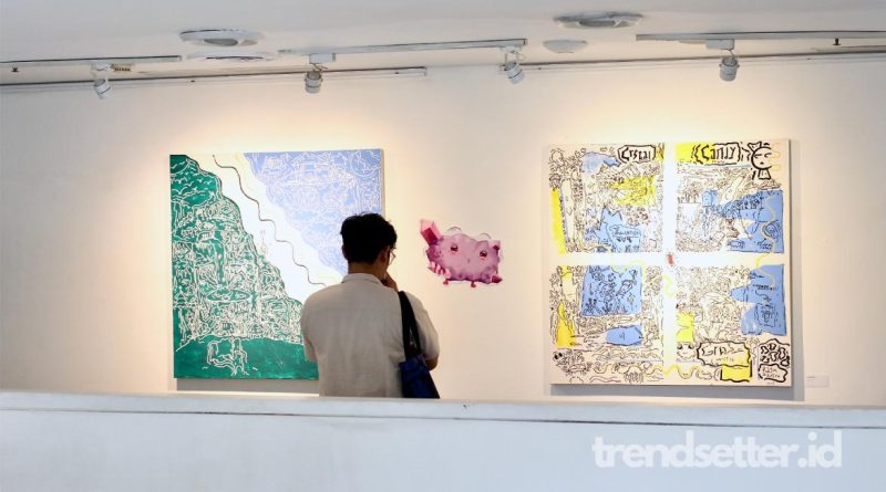 Ragasastra, Seniman Cilik Berbakat Hadirkan "The Dimondy World" di ARTOTEL Thamrin