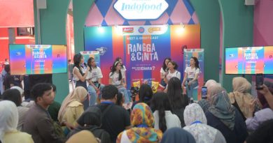 Rangga & Cinta Bangkit Lagi, Indofood Hadirkan Momen Baper di Jakarta Fair 2025