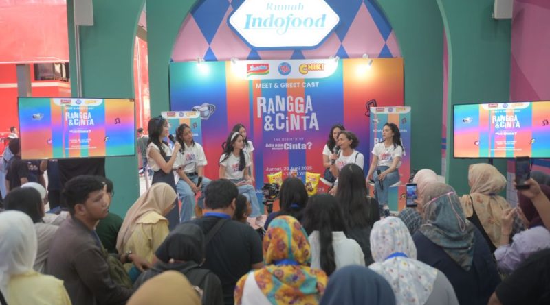 Rangga & Cinta Bangkit Lagi, Indofood Hadirkan Momen Baper di Jakarta Fair 2025