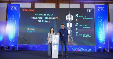 ZTE dan Telkomsel Bangun Jaringan 5G Masa Depan yang Lebih Cerdas dan Hijau
