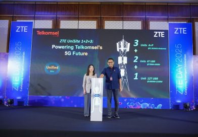 ZTE dan Telkomsel Bangun Jaringan 5G Masa Depan yang Lebih Cerdas dan Hijau