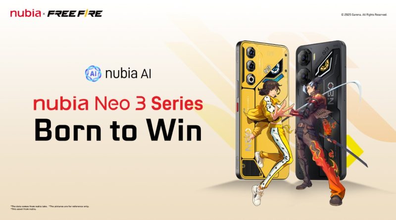 nubia Neo 3 Series Resmi Jadi Gaming Smartphone Resmi Garena Free Fire