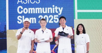 ASICS Community Slam 2025 Dorong Gaya Hidup Aktif Lewat Tenis dan Padel