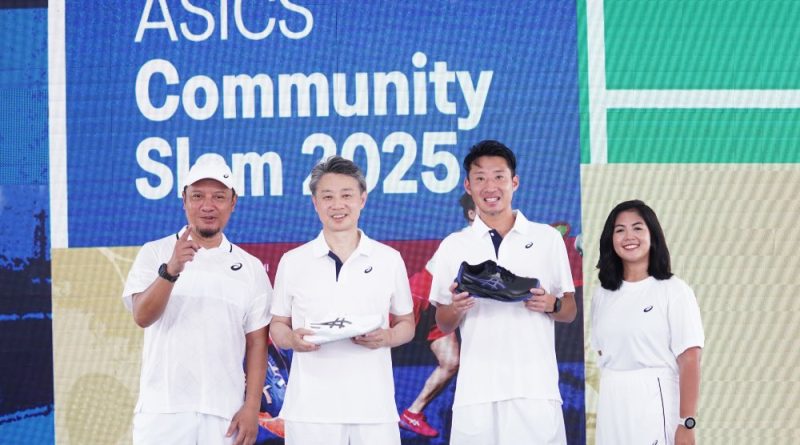 ASICS Community Slam 2025 Dorong Gaya Hidup Aktif Lewat Tenis dan Padel