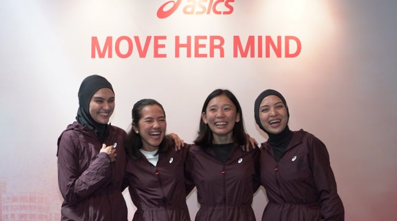 ASICS Performance Hijab Dorong Perempuan Indonesia Lebih Aktif Bergerak