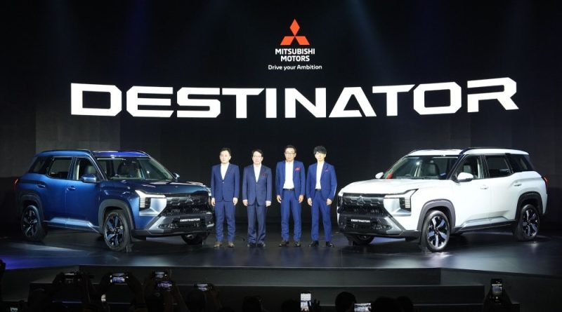 All-New Mitsubishi Destinator Siap Ramaikan Pasar, SUV 7-Seater Premium untuk Keluarga