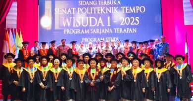 Belum Wisuda Sudah Direkrut, Lulusan Perdana Politeknik Tempo Dilirik Dunia Kerja