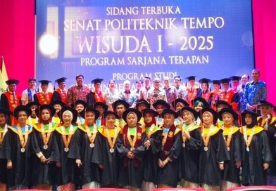 Belum Wisuda Sudah Direkrut, Lulusan Perdana Politeknik Tempo Dilirik Dunia Kerja