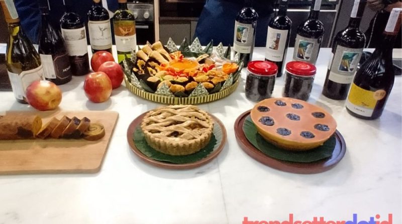 Memadukan Buah dan Wine dari Chile Lewat Cita Rasa Khas Indonesia