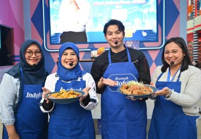Mendadak Duel Masak di Rumah Indofood Semarakan Jakarta Fair 2025