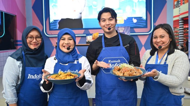 Mendadak Duel Masak di Rumah Indofood Semarakan Jakarta Fair 2025
