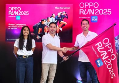 OPPO RUN 2025 Kembali Digelar di Bali, Total Hadiah Fantastis Rp545 Juta