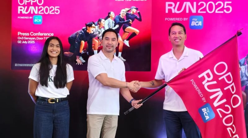 OPPO RUN 2025 Kembali Digelar di Bali, Total Hadiah Fantastis Rp545 Juta