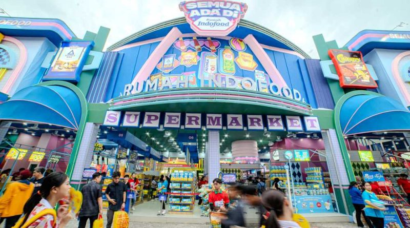 Rumah Indofood Bawa Konsep Supermarket Seru ke Jakarta Fair 2025