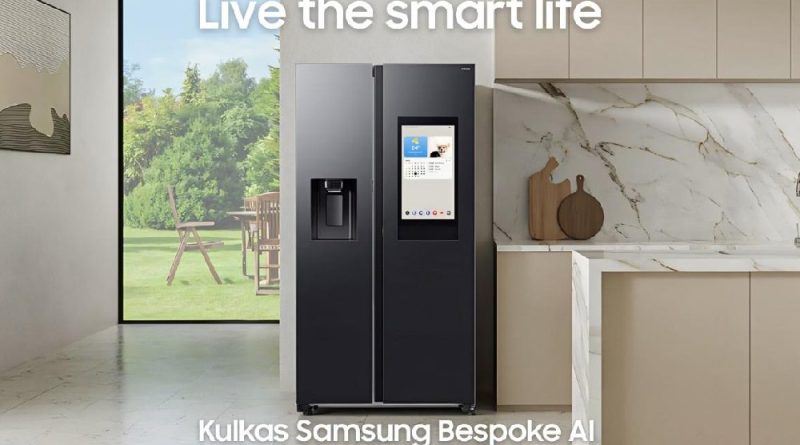 Samsung Bespoke AI, Inovasi Kulkas yang Jadi Pusat Kendali Rumah Pintar